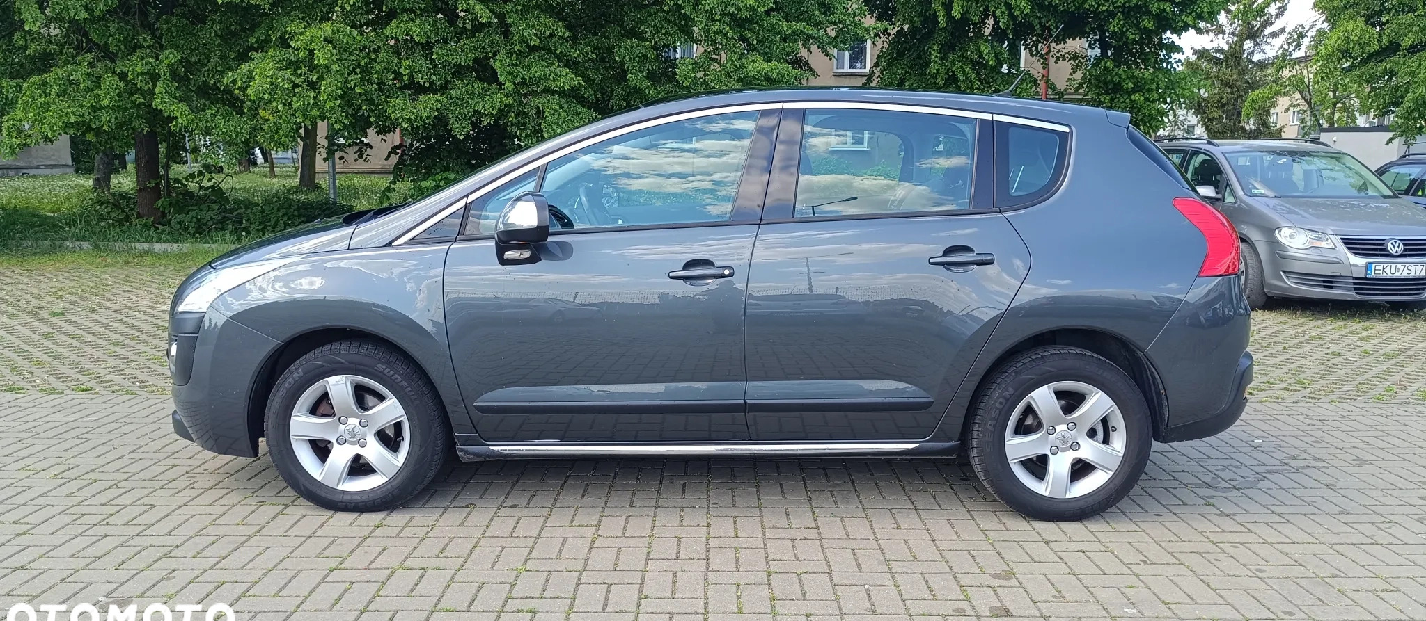 Peugeot 3008 cena 25900 przebieg: 161900, rok produkcji 2010 z Żychlin małe 79